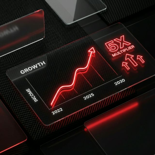 Инфографика роста BizPride